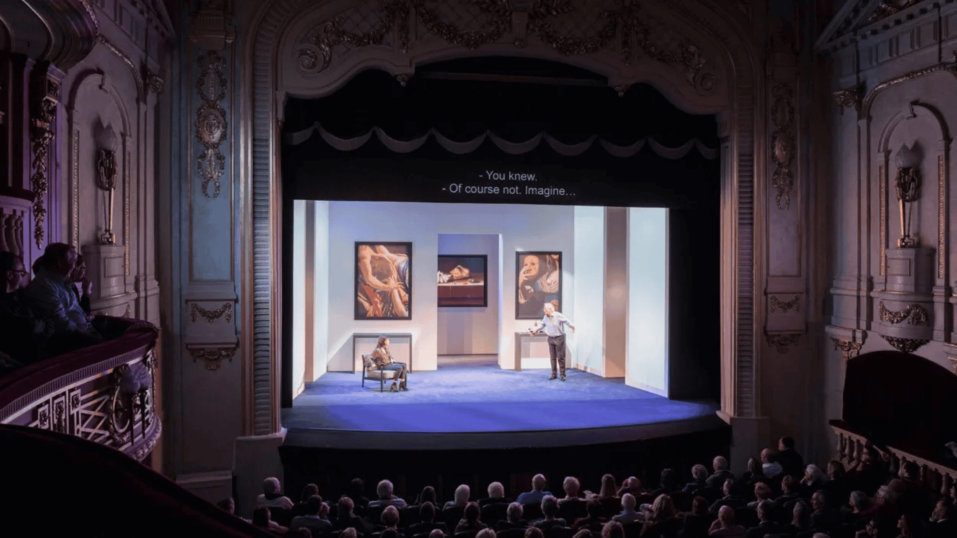 LE MENSONGE | Bernard Murat | Édouard VII