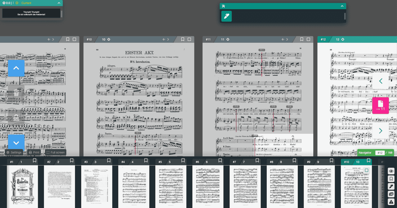 Software Opera Edition Ajout carrousel
