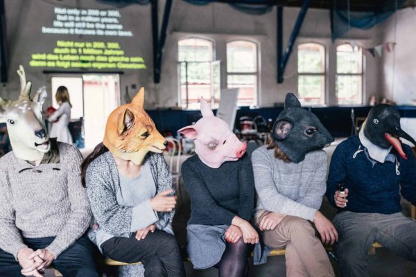 10.06.17 Hannover: Theaterformen Festival 2017, TRI SESTRE DREI SCHWESTERN
von Anton Tschechow Foto: Moritz Küstner